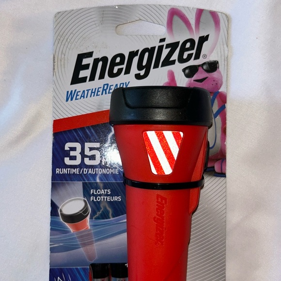 Energizer LED Weather Ready 35h/20 h run time reflective panel lot of 5 - Picture 4 of 11